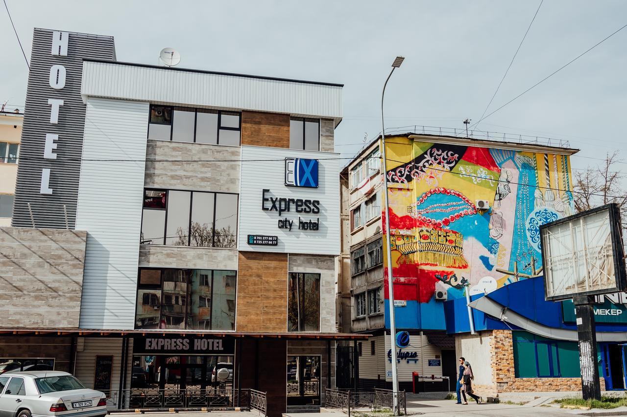 Express City Hotel Schymkent Exterior foto