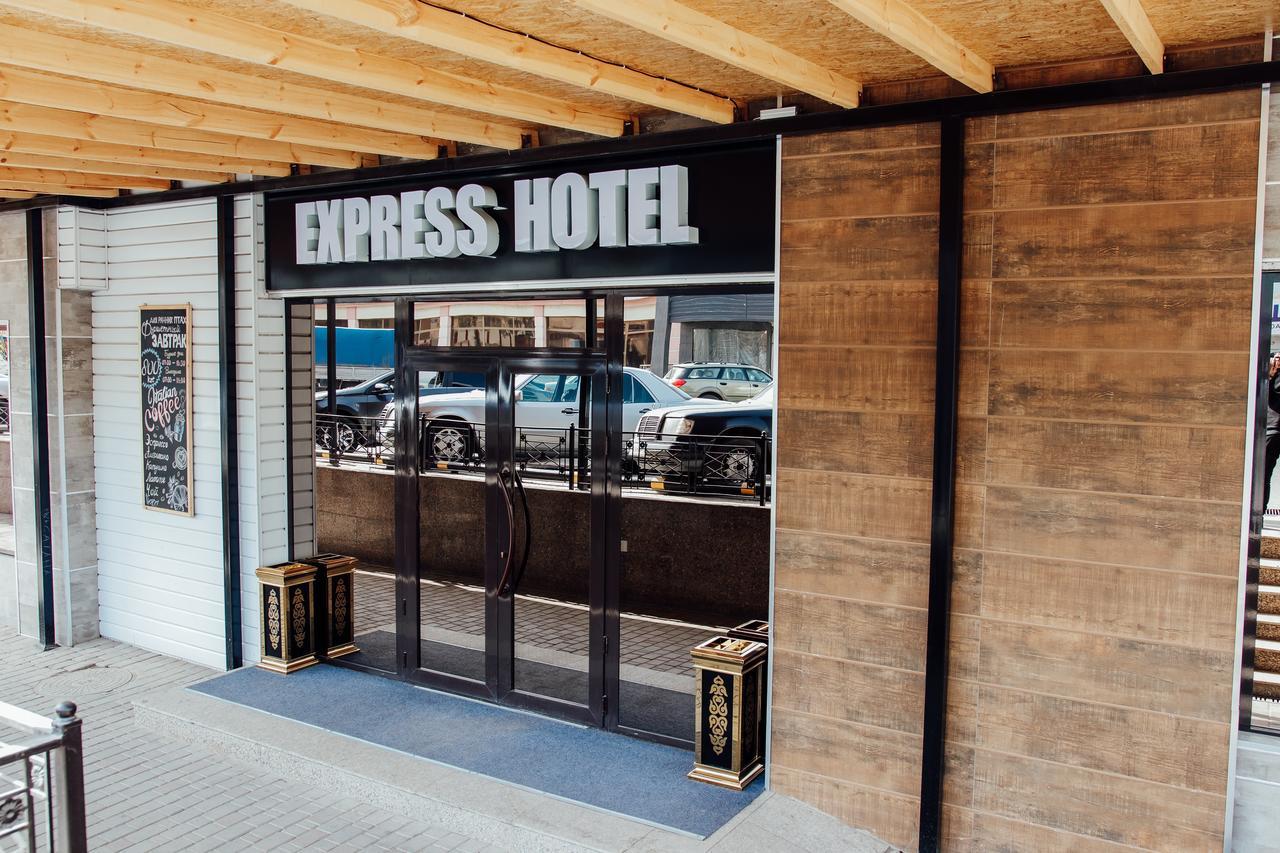 Express City Hotel Schymkent Exterior foto